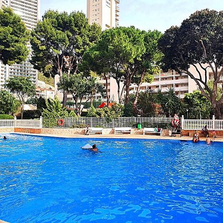 Apartamento Un Dormitorio En Benidorm Dış mekan fotoğraf