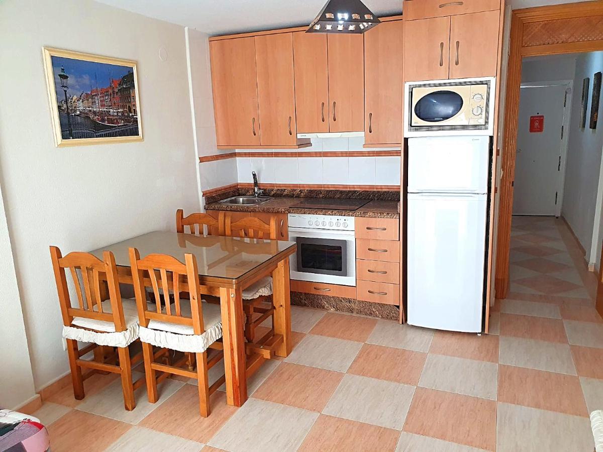 Apartamento Un Dormitorio En Benidorm Dış mekan fotoğraf