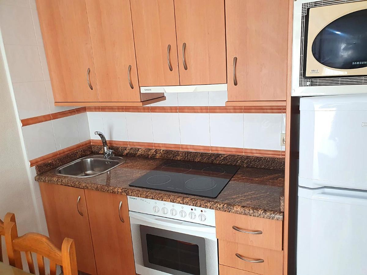 Apartamento Un Dormitorio En Benidorm Dış mekan fotoğraf