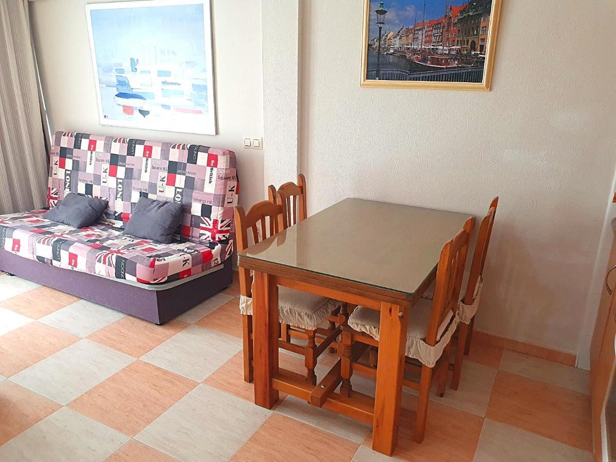 Apartamento Un Dormitorio En Benidorm Dış mekan fotoğraf