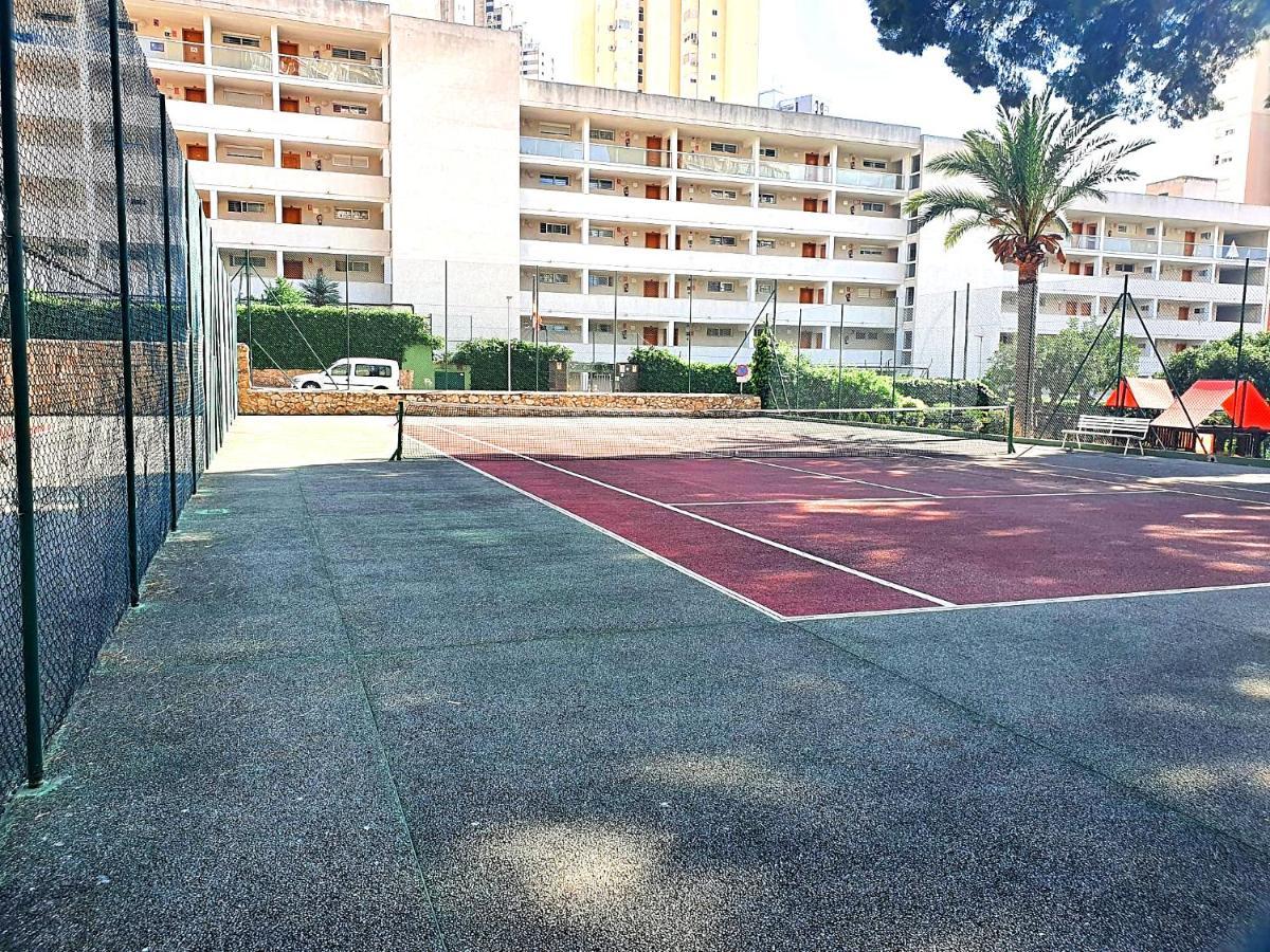Apartamento Un Dormitorio En Benidorm Dış mekan fotoğraf