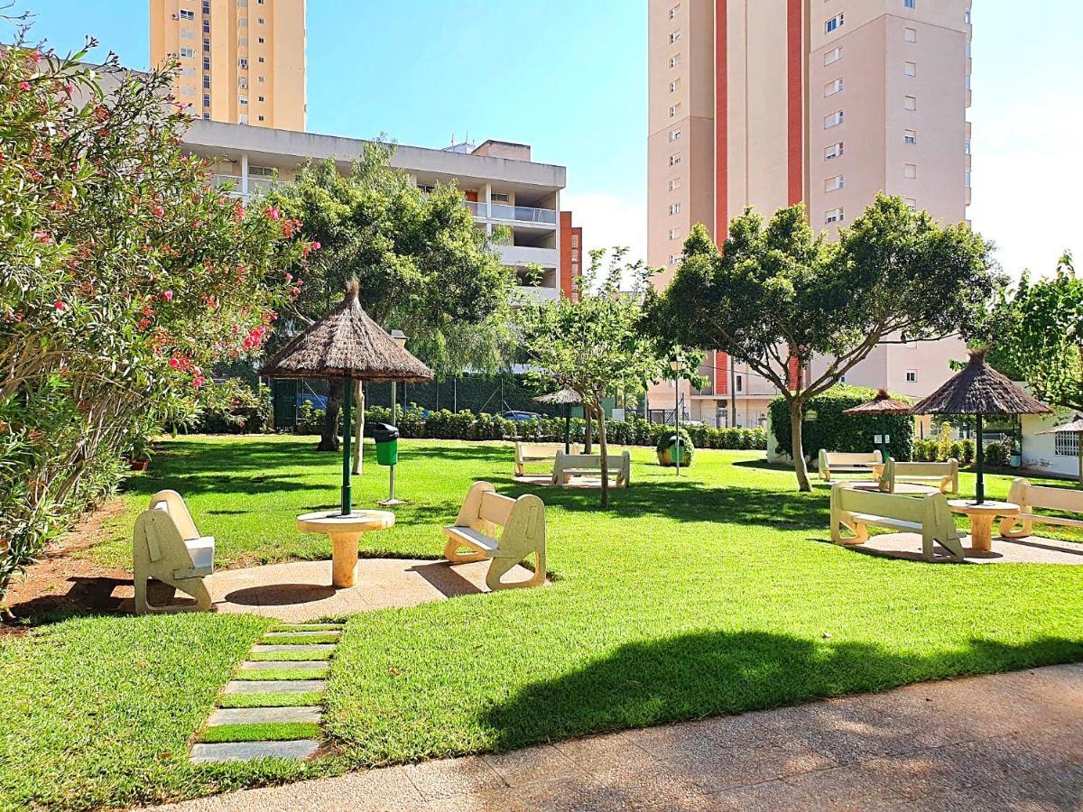 Apartamento Un Dormitorio En Benidorm Dış mekan fotoğraf