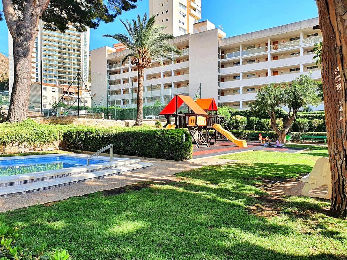 Apartamento Un Dormitorio En Benidorm Dış mekan fotoğraf