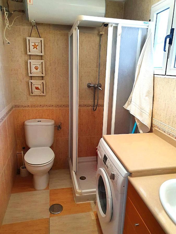 Apartamento Un Dormitorio En Benidorm Dış mekan fotoğraf