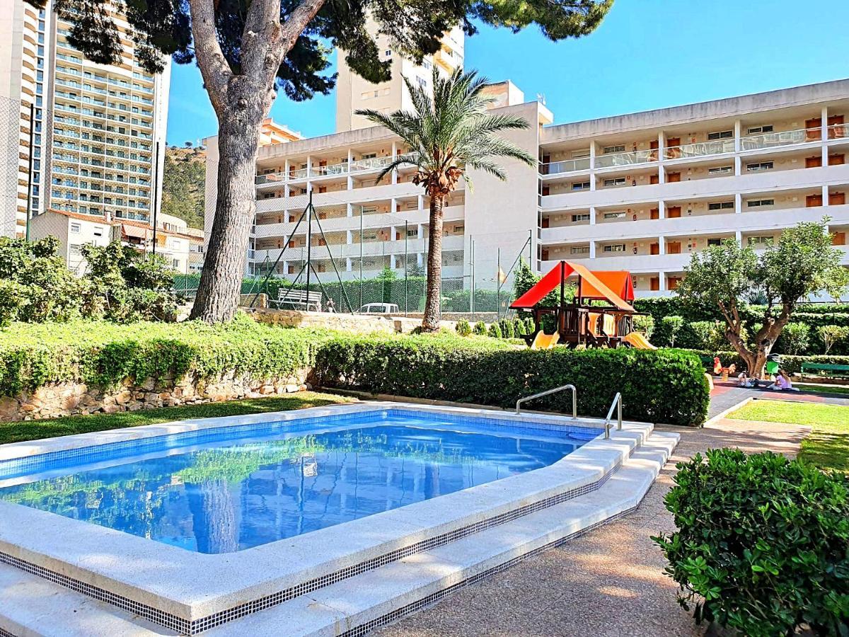 Apartamento Un Dormitorio En Benidorm Dış mekan fotoğraf