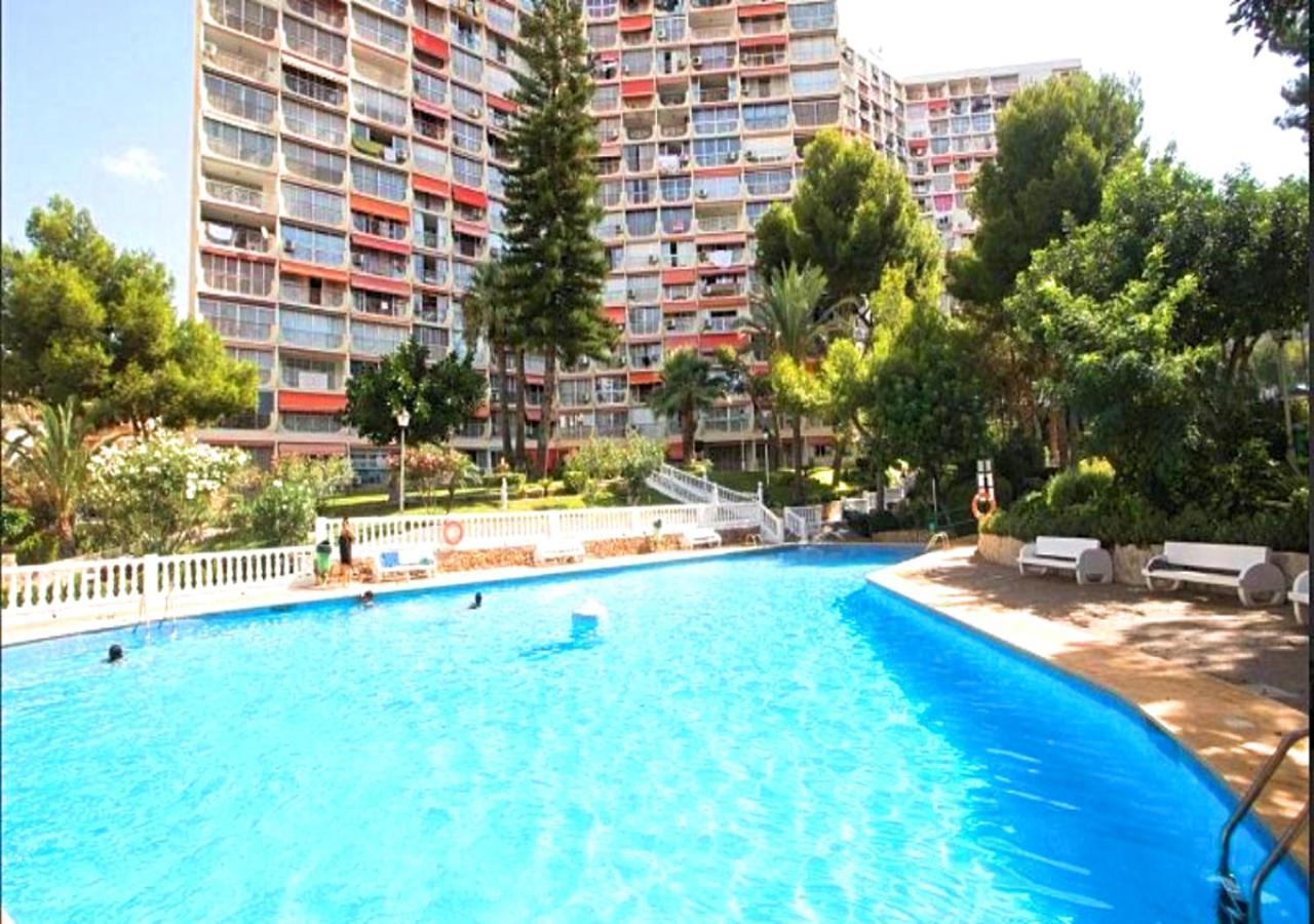 Apartamento Un Dormitorio En Benidorm Dış mekan fotoğraf