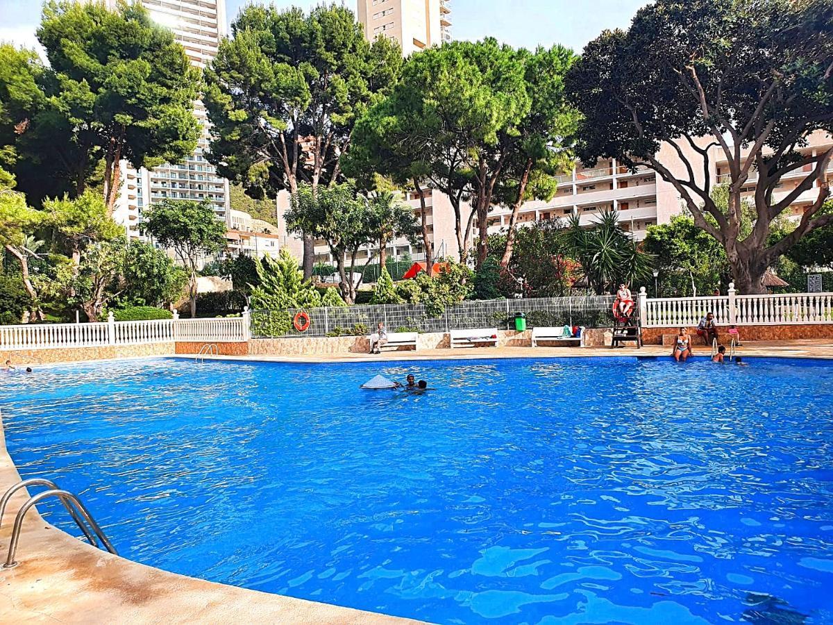 Apartamento Un Dormitorio En Benidorm Dış mekan fotoğraf