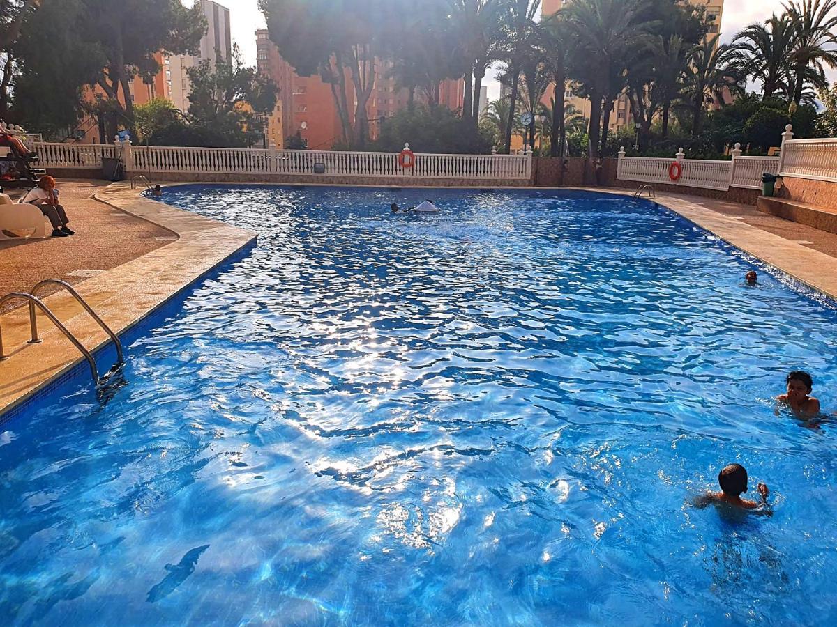 Apartamento Un Dormitorio En Benidorm Dış mekan fotoğraf